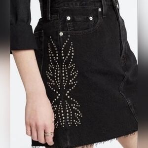 Levi's Premium Deconstructed Skirt